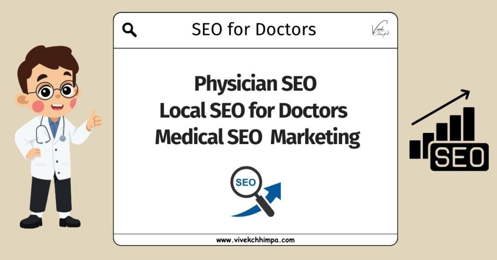 SEO for Doctors | Physician SEO | Local SEO for Doctors | Medical SEO Marketing
