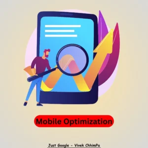 mobile optimization