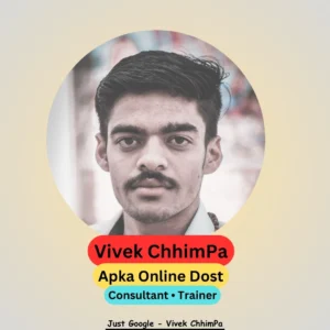 Vivek ChhimPa - apka online dost