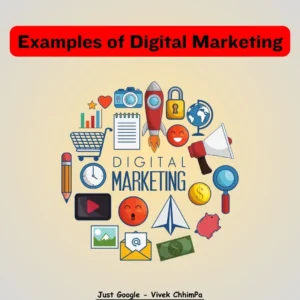 Examples of Digital Marketing