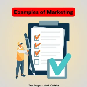 Examples of Marketing