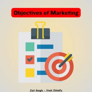 objectives of Marketing