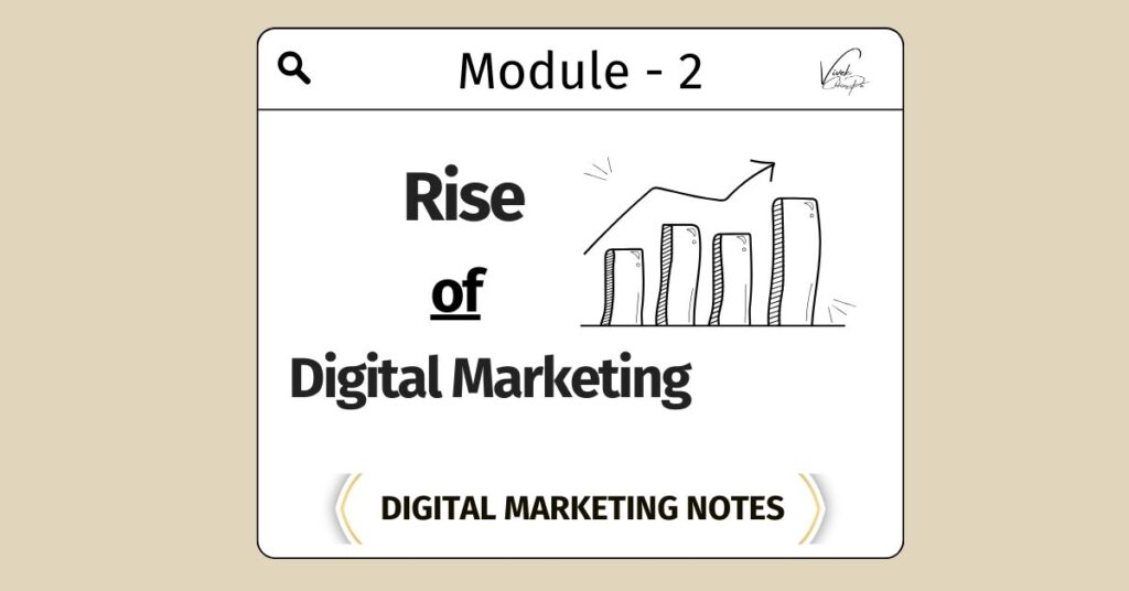 Rise of Digital Marketing