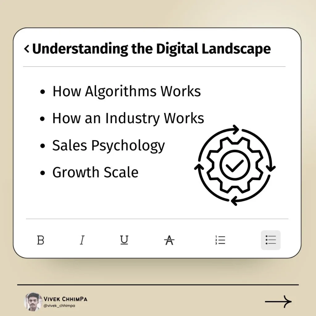 Understanding the Digital Landscape