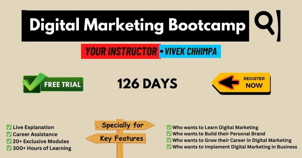 Digital Marketing Bootcamp