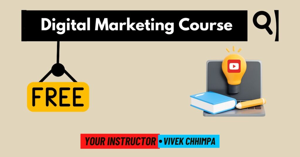 Digital Marketing Course