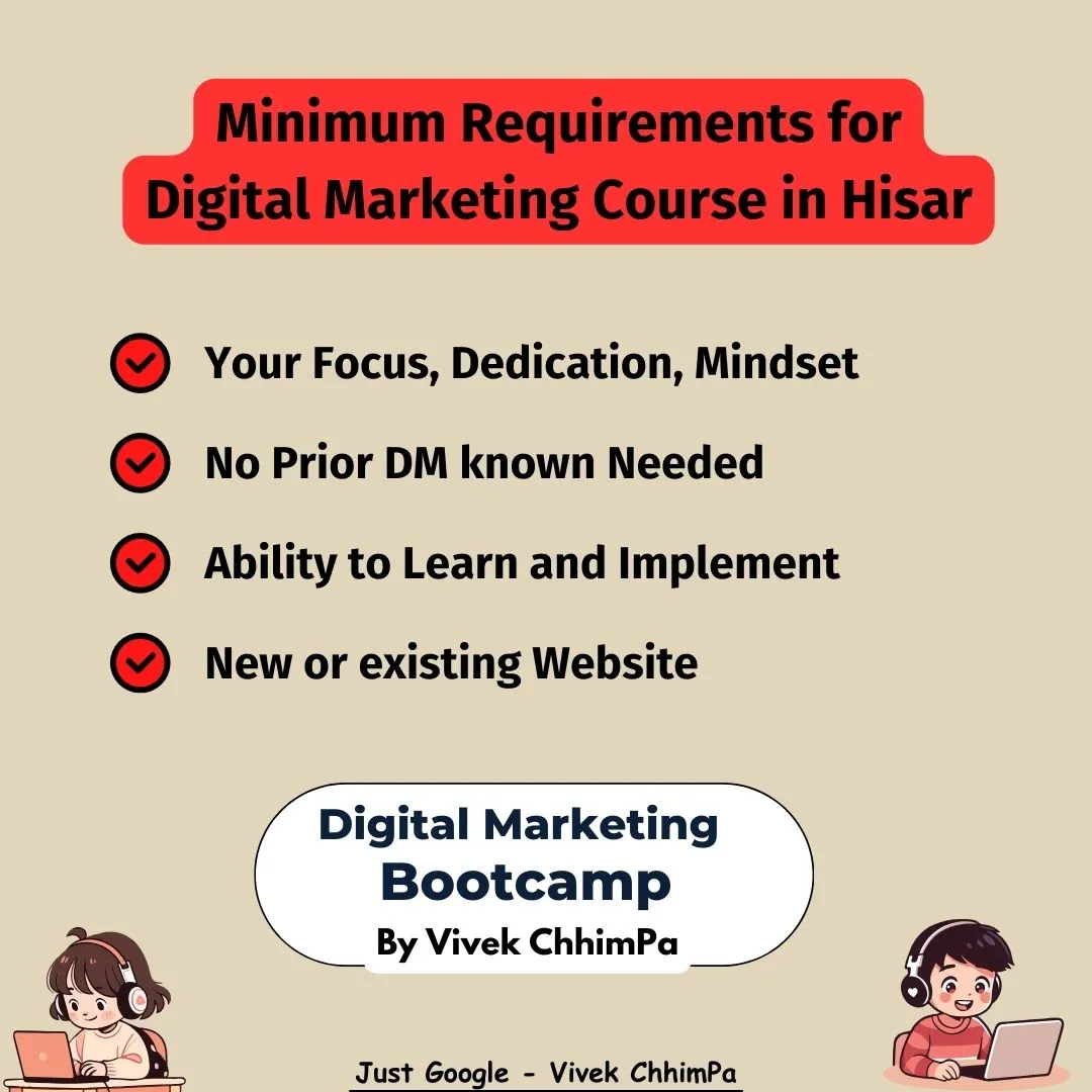 minimum-Requirements-for-DIGITAL-MARKETING-Course-in-Hisar