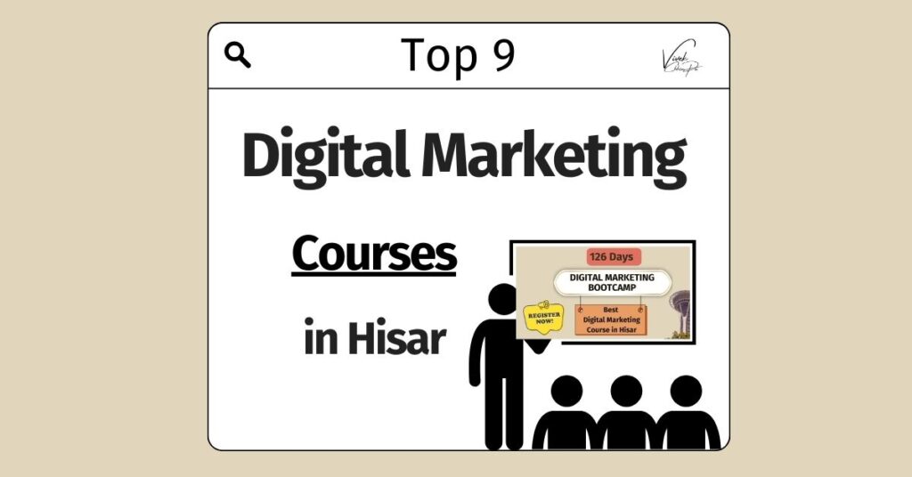 Digital Marketing Courses in Hisar