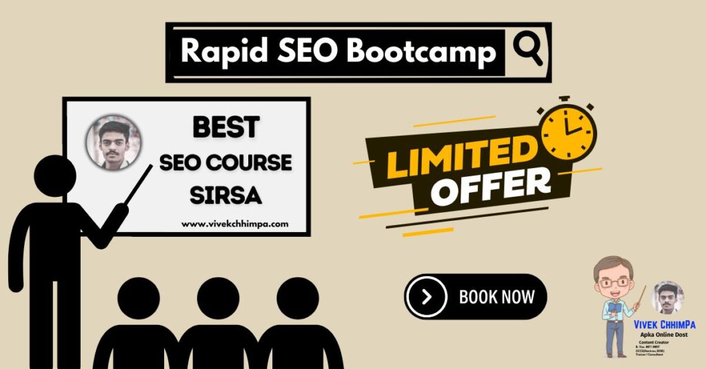 Best SEO Course in Sirsa