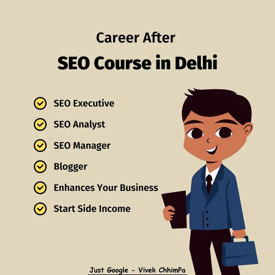 Career After SEO Course in Delhi