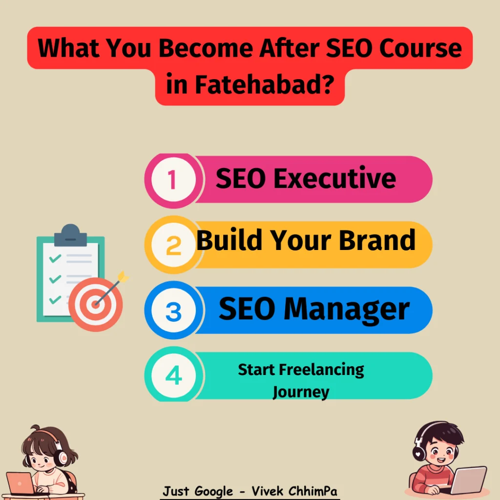 What You Become After SEO Course in Fatehabad