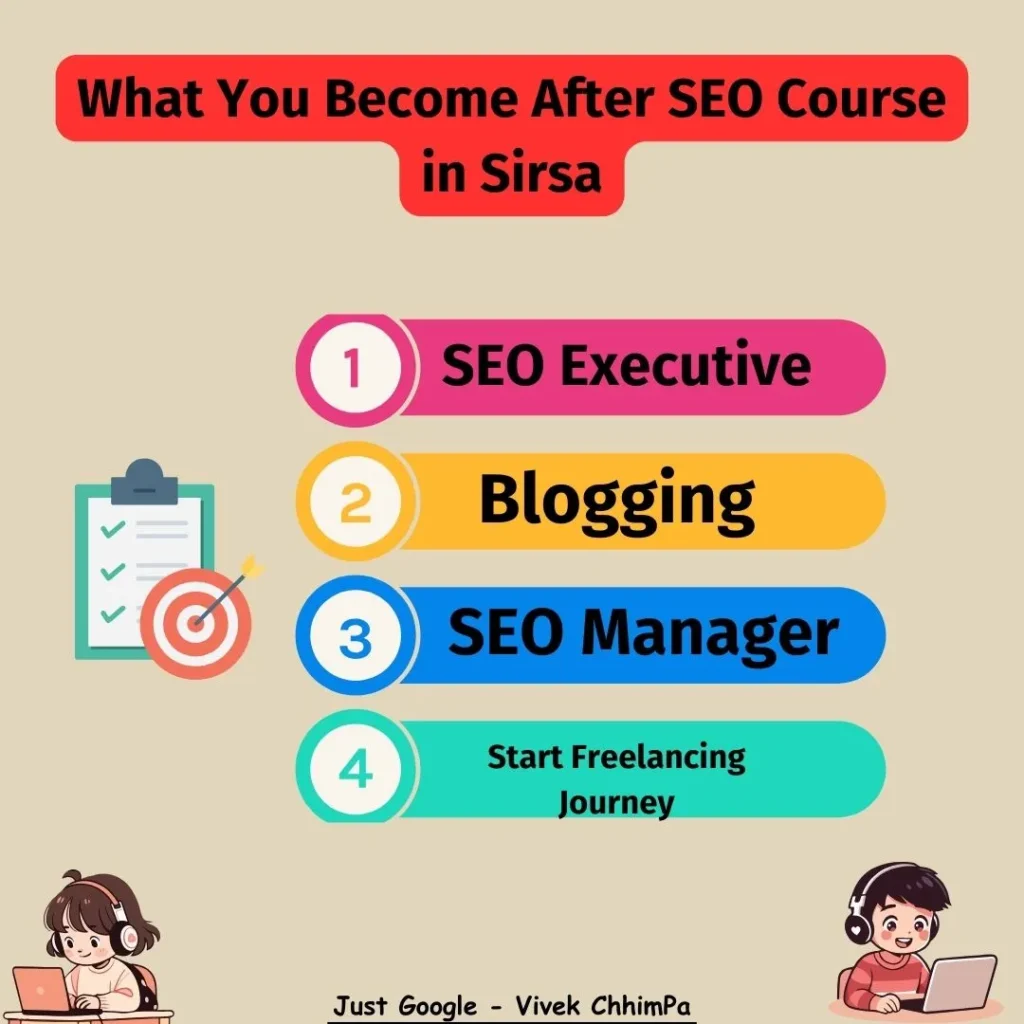 What You Become After SEO Course in Sirsa
