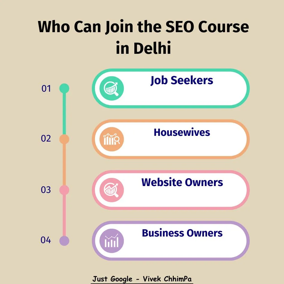 Who Can Join the SEO Course in Delhi