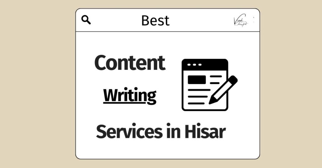 Content Writing Services in Hisar