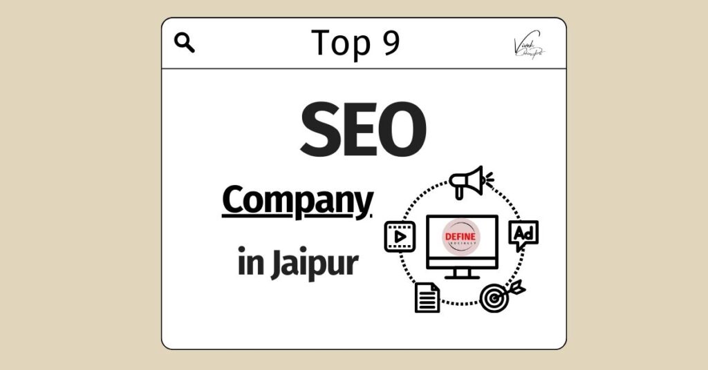 Top 9 SEO Company in Jaipur | Best SEO Services in Jaipur