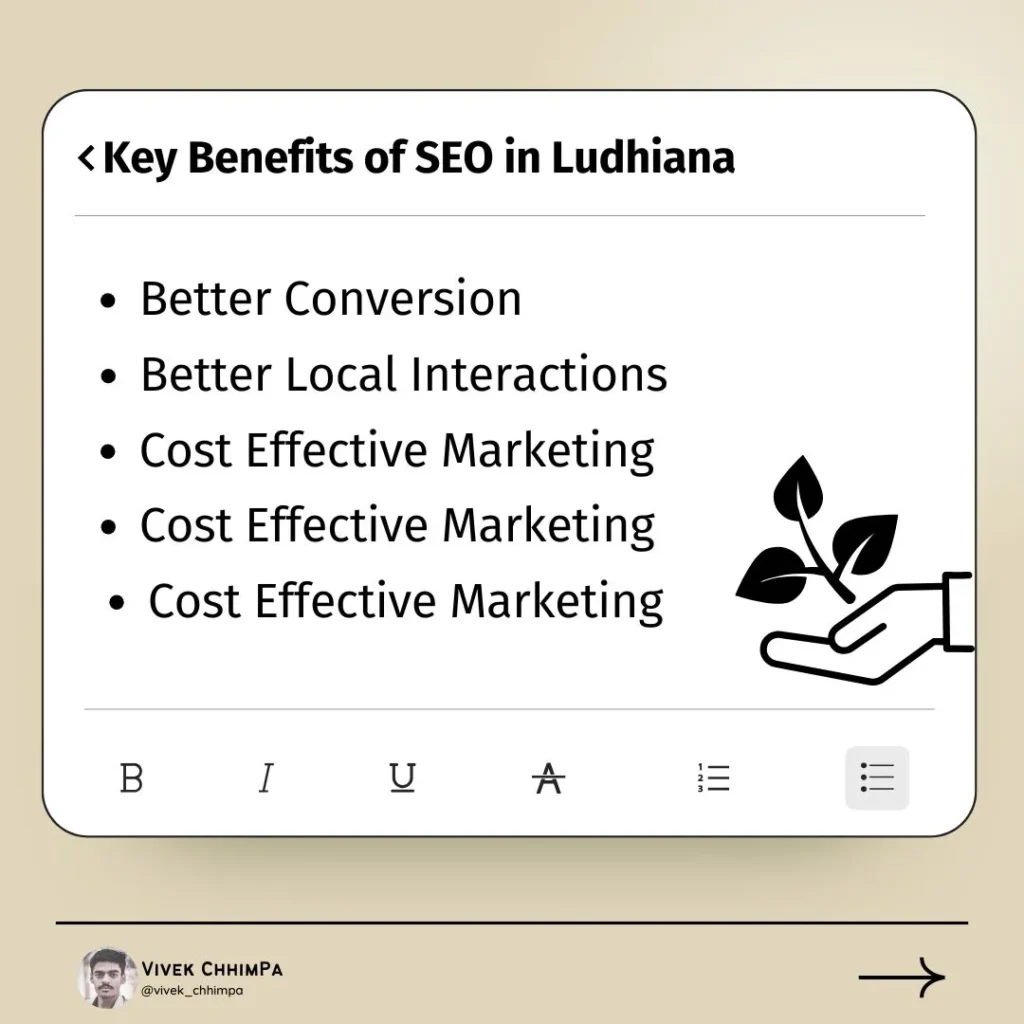 key-benefits-of-SEO-for-their-businesses-in-Ludhiana