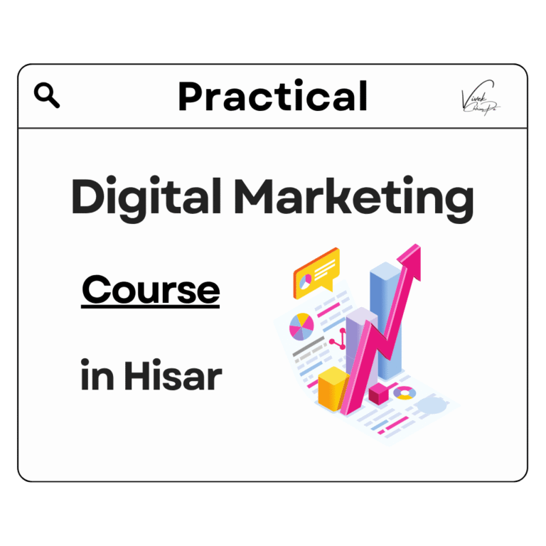 Digital Marketing Course Hisar
