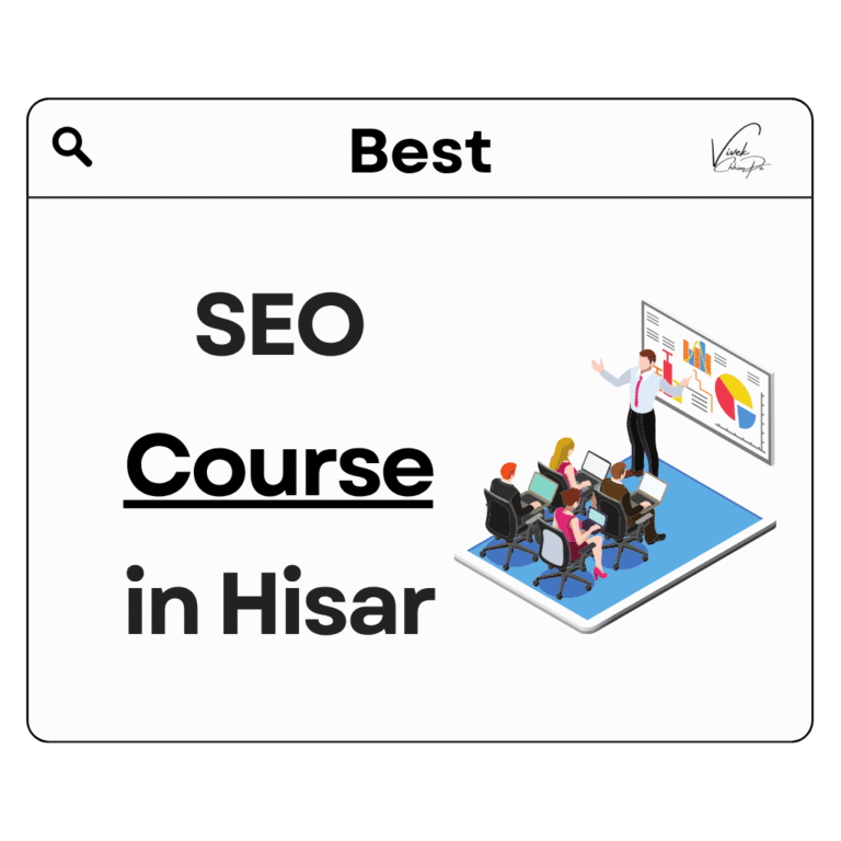 SEO Course Hisar