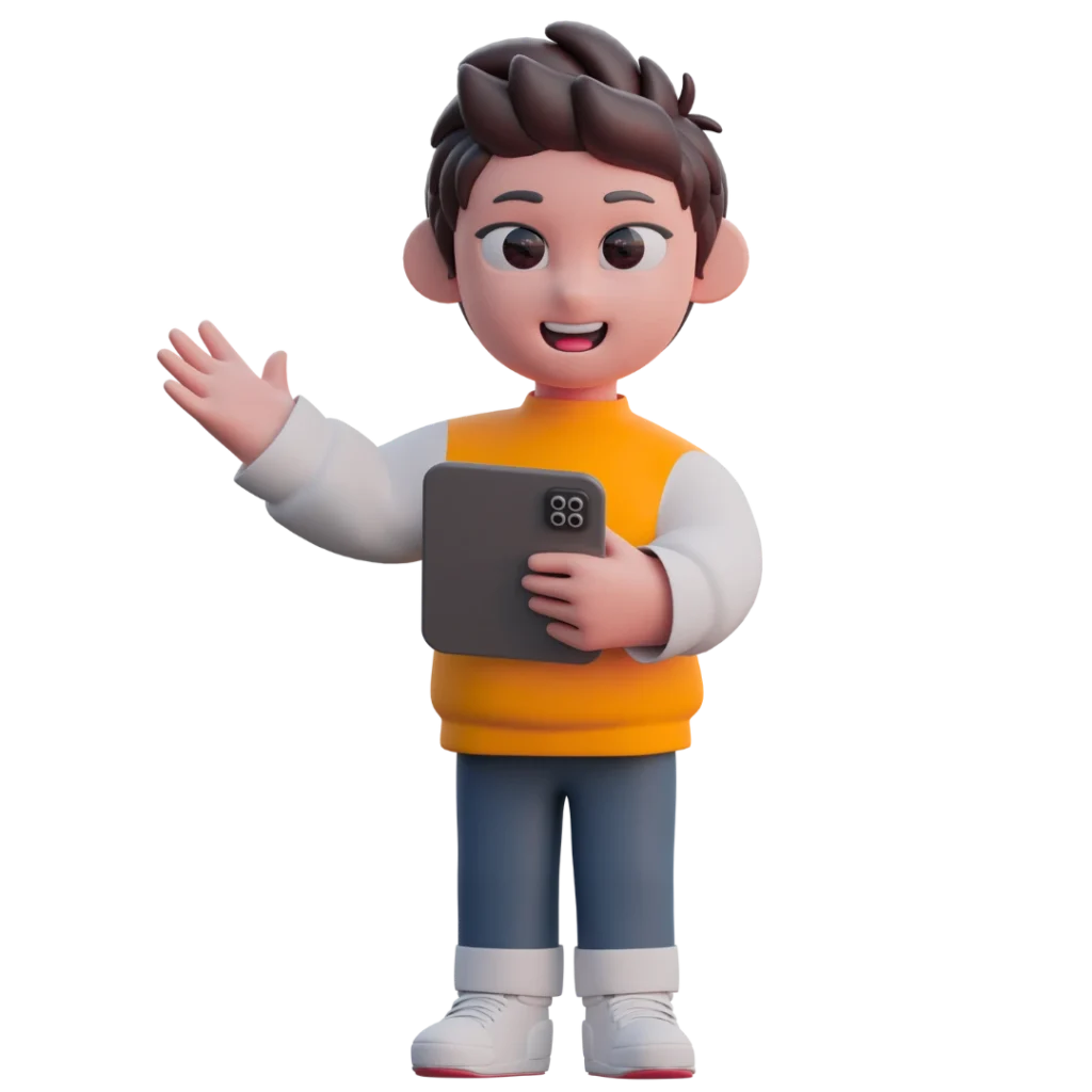 cartoon boy