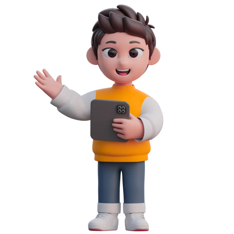 cartoon boy