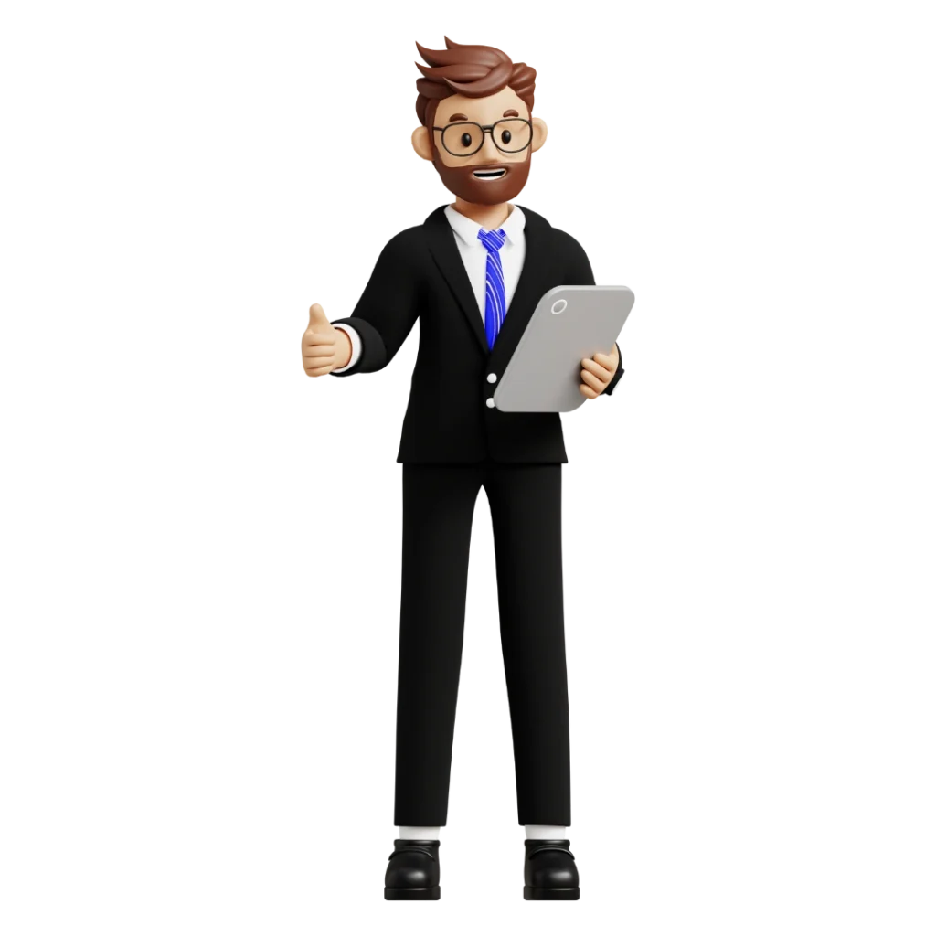 professional man