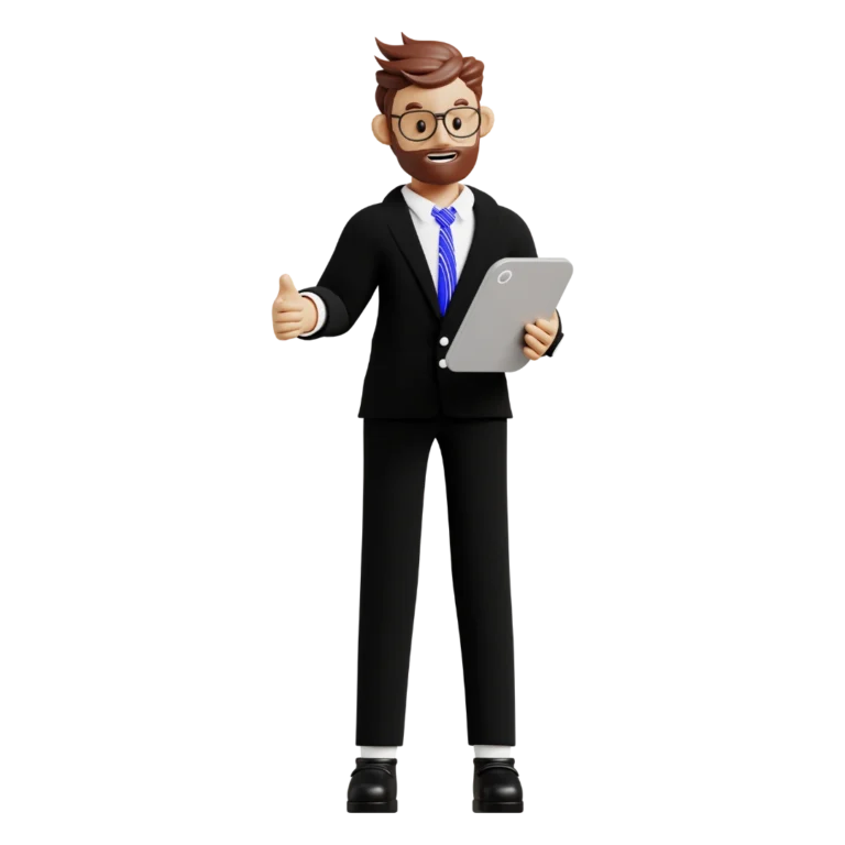 professional man