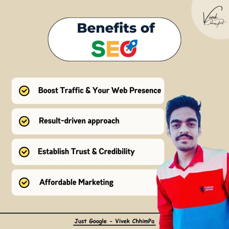 benefits of SEO