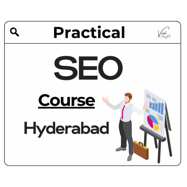 SEO Course Hyderabad