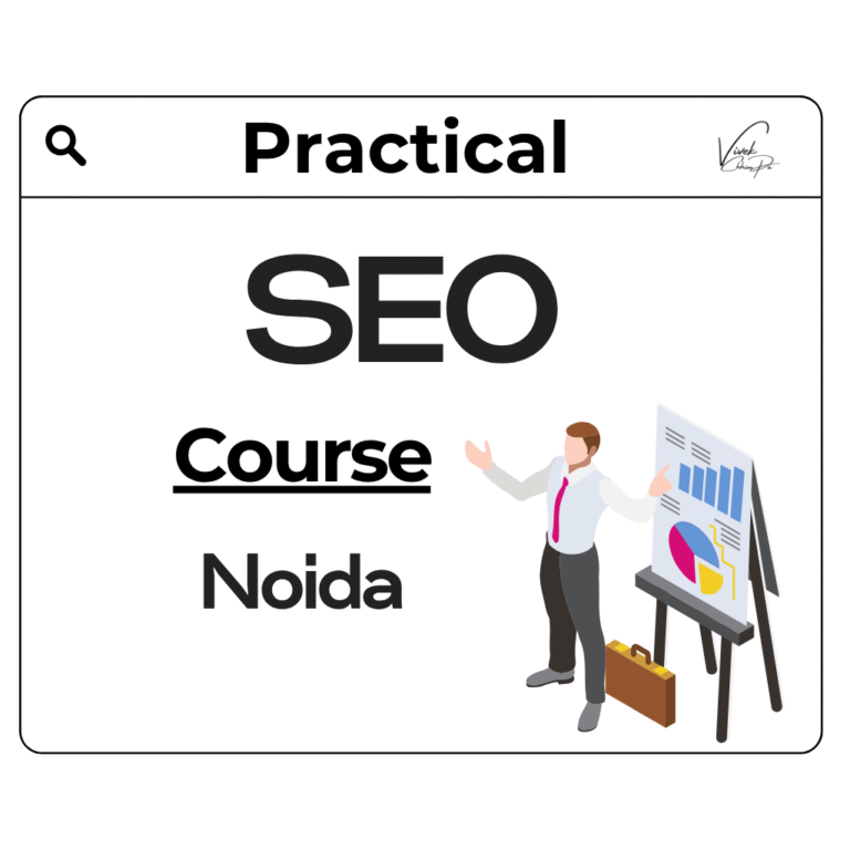 SEO course Noida