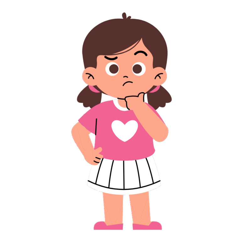 girl thinking