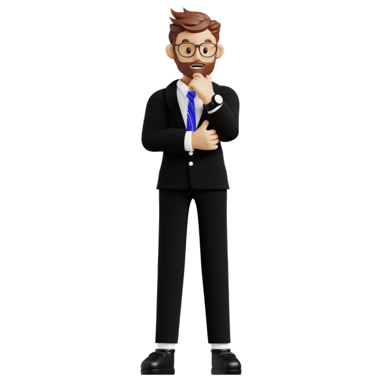 man thinking