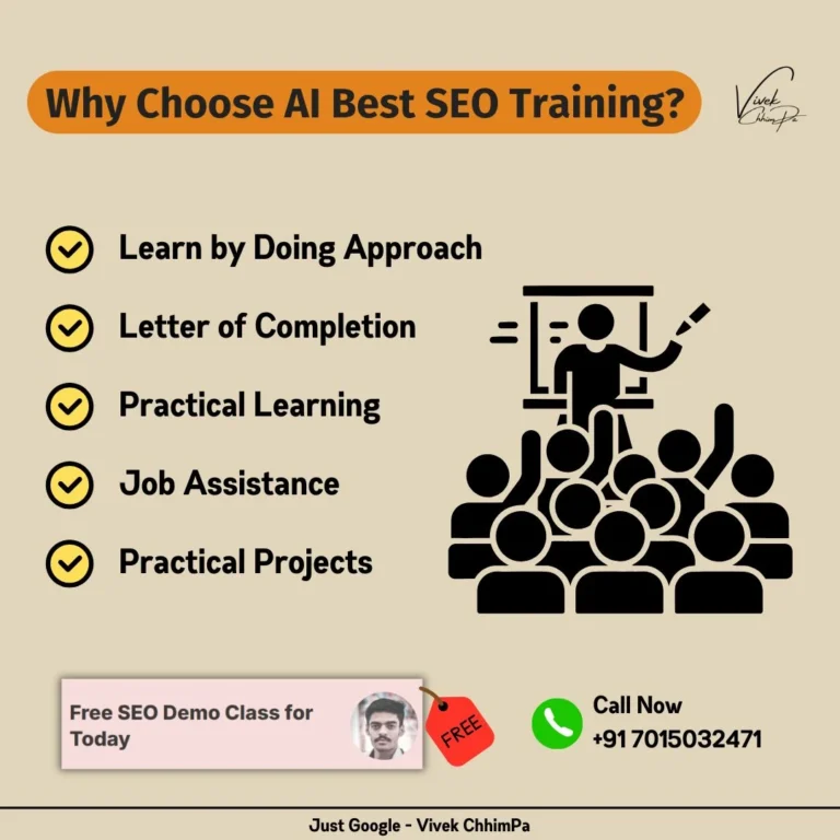 AI Best SEO Training