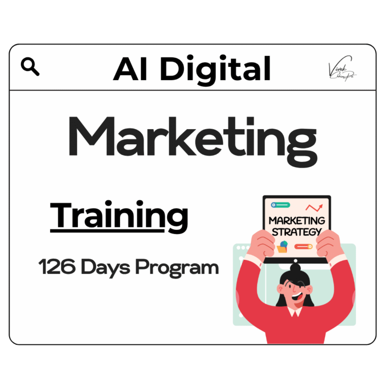 AI Digital Marketing Training