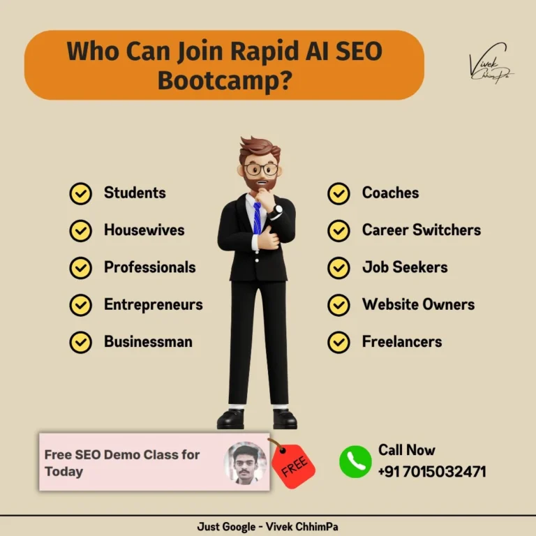 Join AI SEO Bootcamp