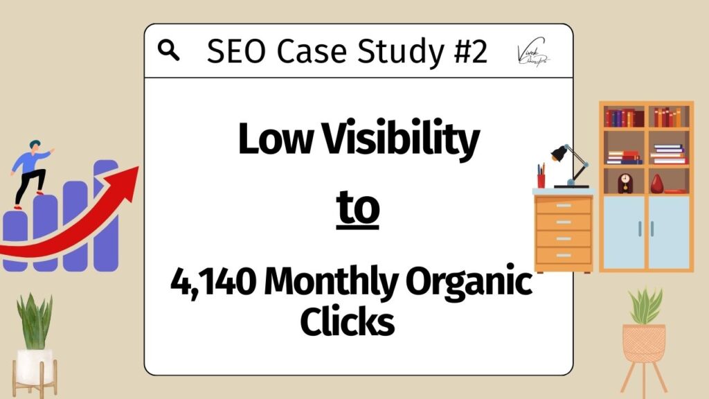 Furniture SEO Case Study