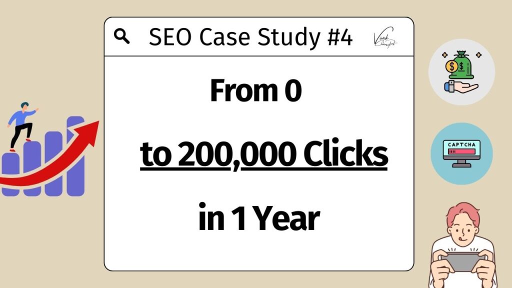 SEO Case Study Game Earning Platform