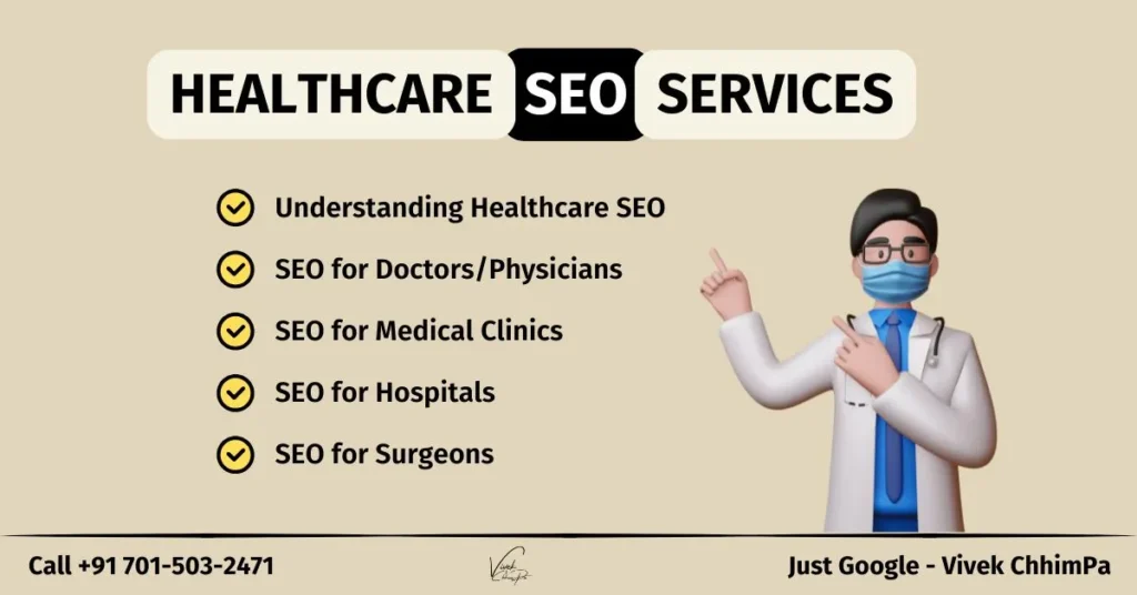 Healthcare SEO Services