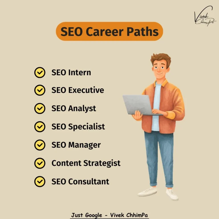 SEO Career Paths