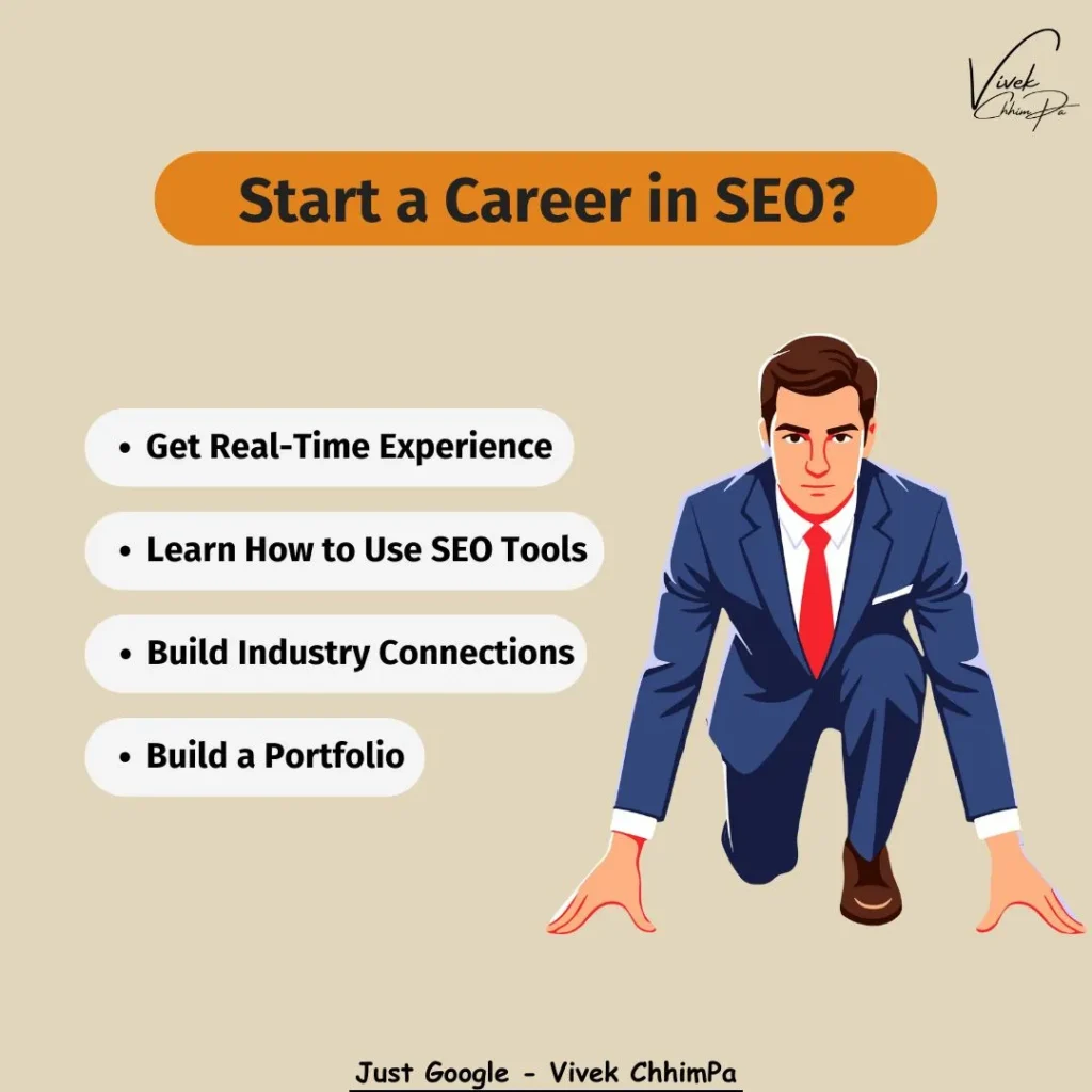 Start Career in SEO