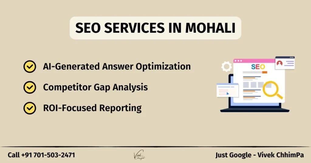 SEO Services in Mohali