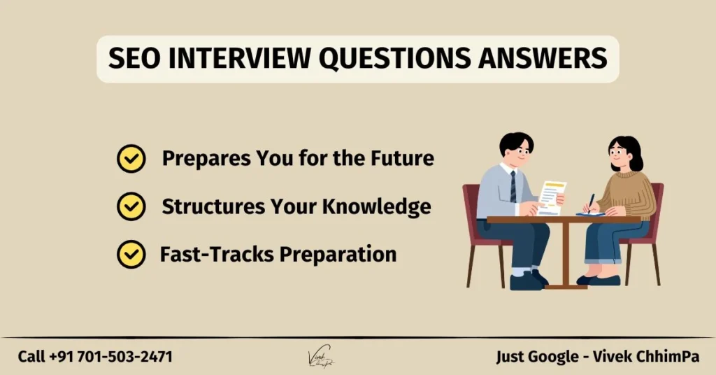 180+ SEO Interview Questions | Master SEO Questions and Expert Answers