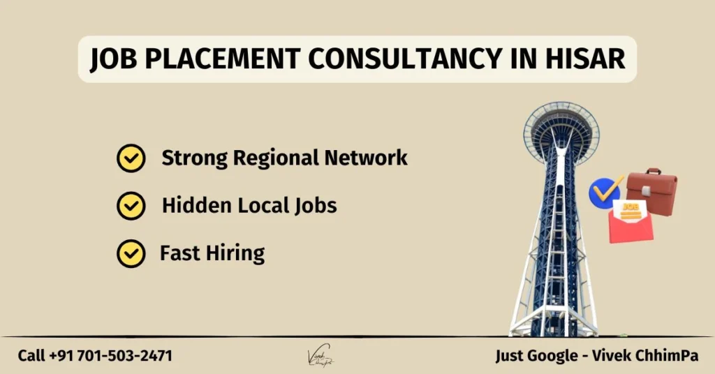 Best Job Placement Agencies & Consultancy Services in Hisar