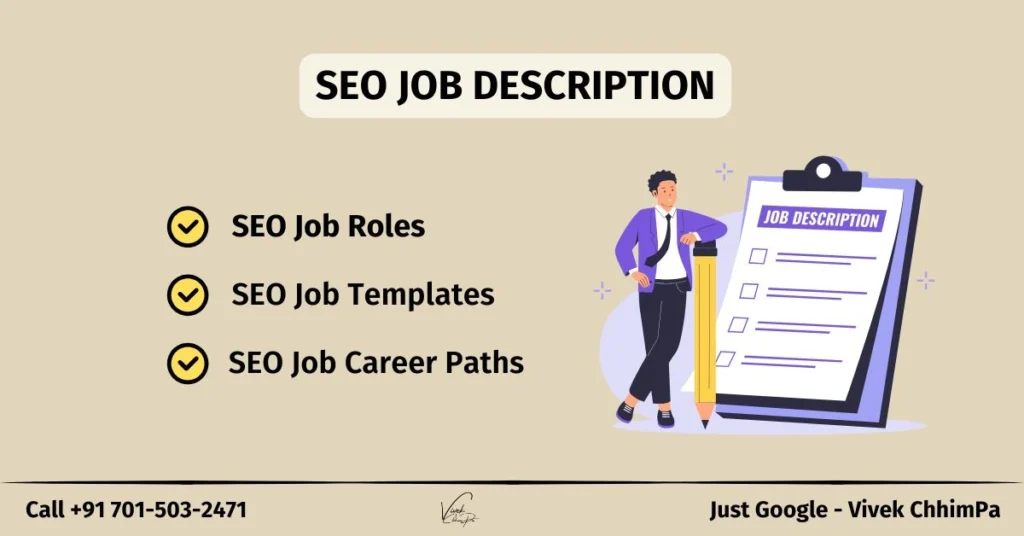 SEO Job Descriptions: Templates, Roles, and Career Paths Explained