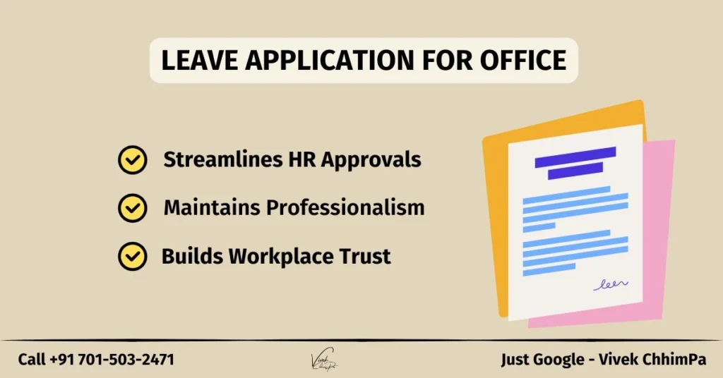 Office Leave Applications