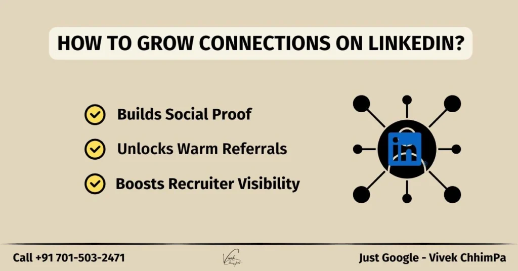How to Grow Connections on LinkedIn | Strategies for LinkedIn Connections