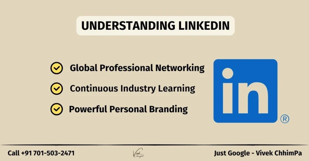 What is LinkedIn? Why Use LinkedIn? Understanding the LinkedIn Concept