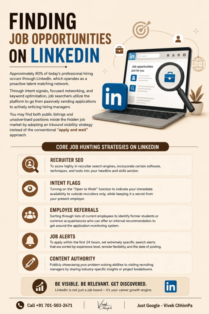 finding opportunities linkedin