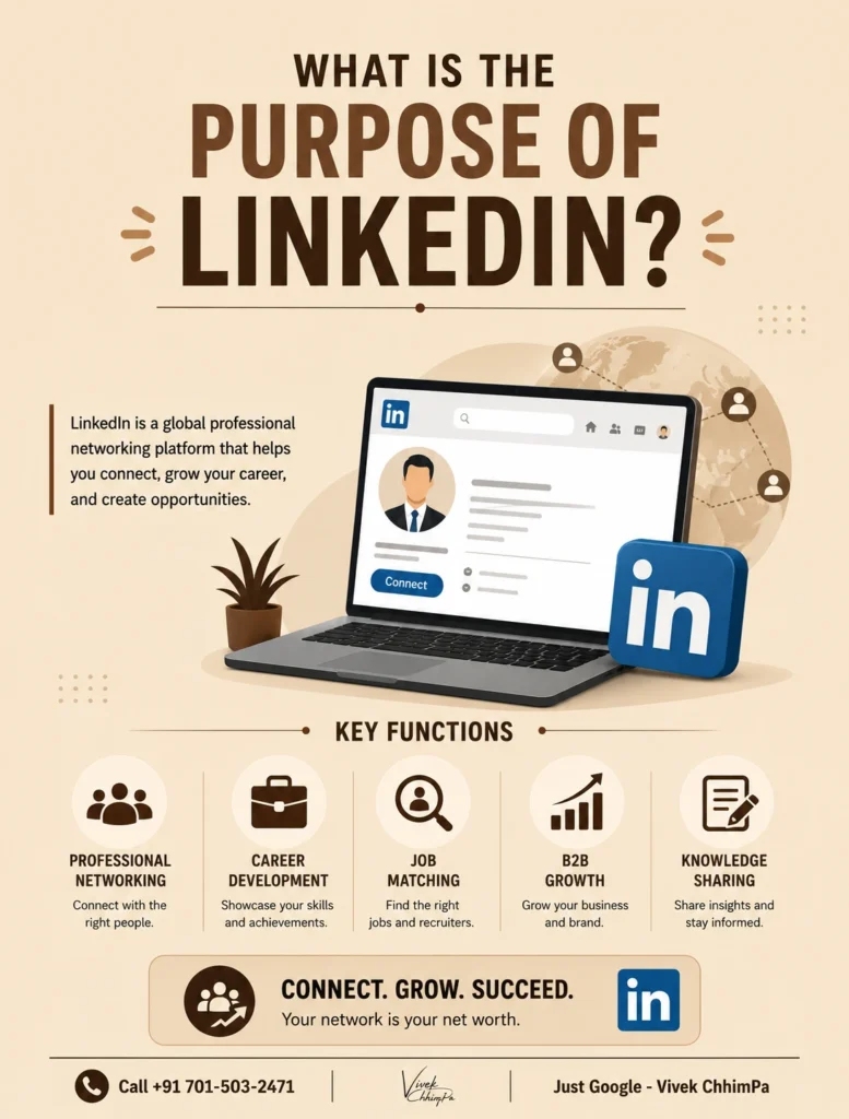 linkedin purposes