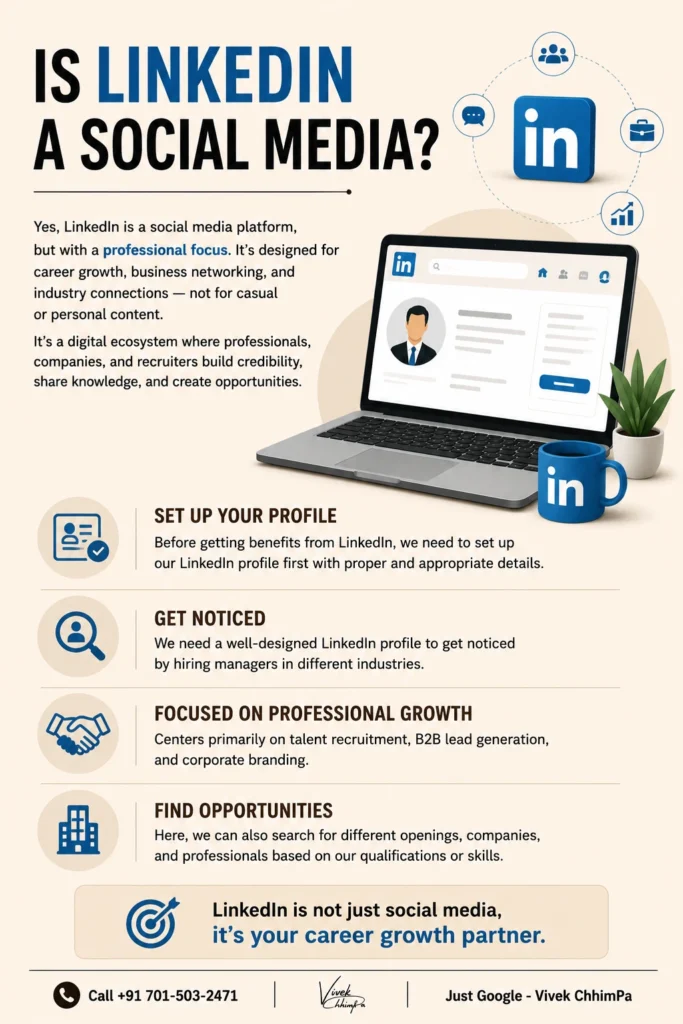 linkedin social media