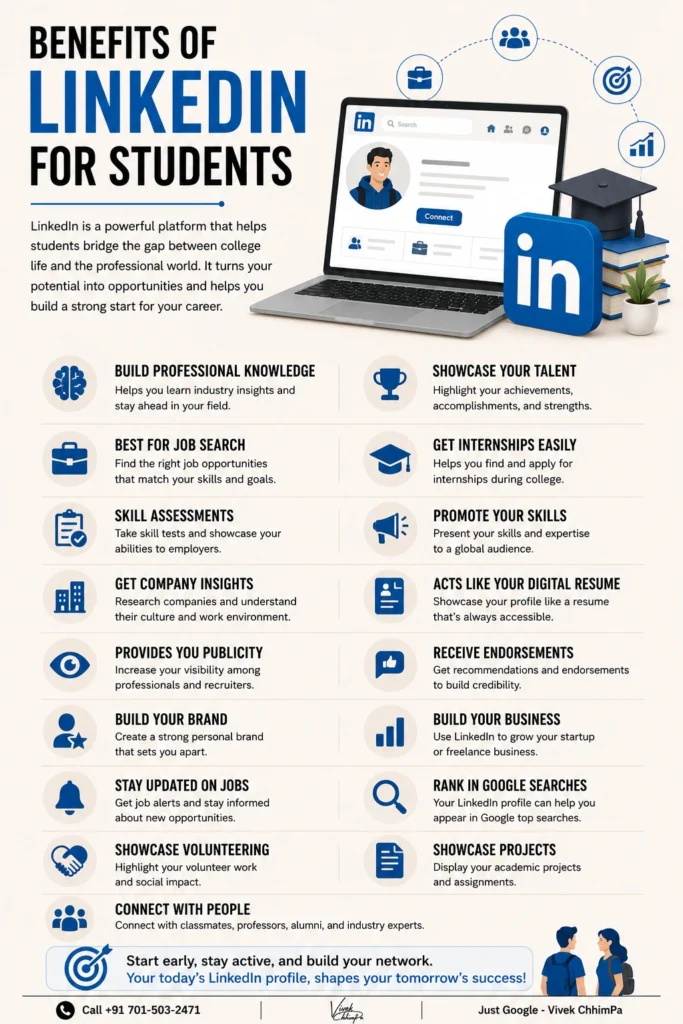 student linkedin